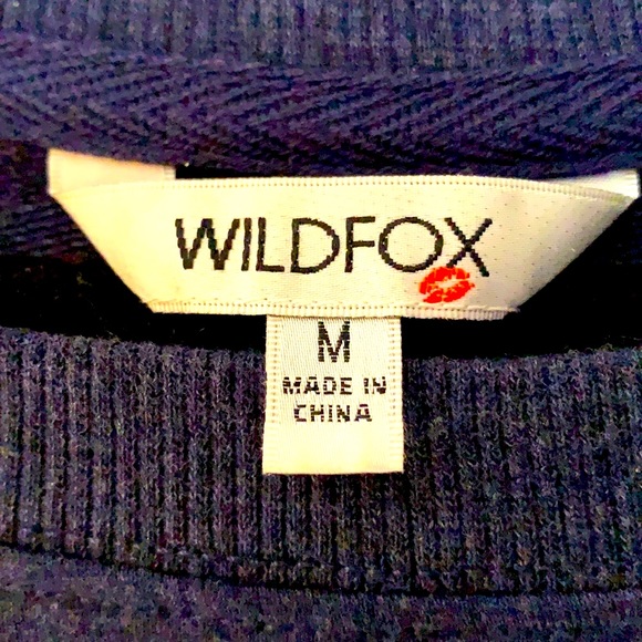 Rare Wildfox GOOD VIBES Jumper - Picture 4 of 5